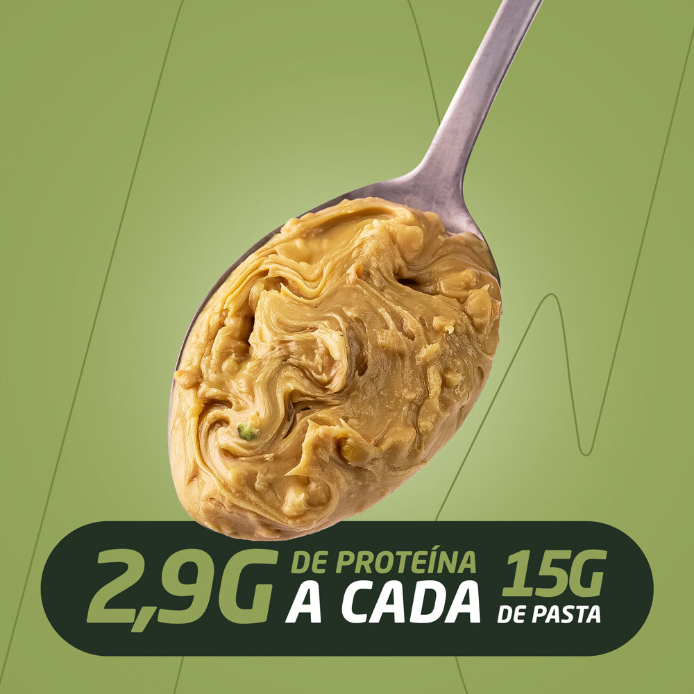 Pasta de Amendoim e Pistache 400g - Nutrata