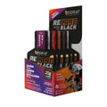 Recarb Energy Gel Black 10 Sachês de 30g (Mix de Sabores) - Reidrat