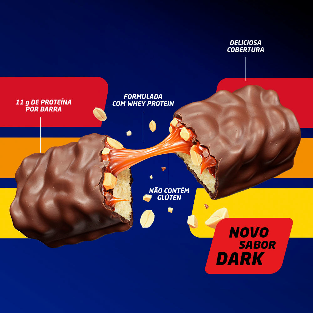 Display c/ 12 Barras Charge Dark Nestlé 45g - Nutrata