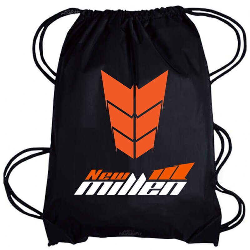 Bolsa Gym Bag (Preto) - New Millen