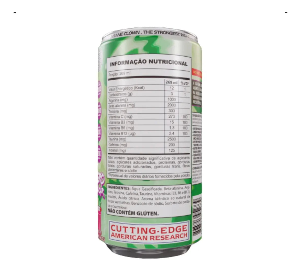 Insane Clown Energy Drink 269ml - Demons Lab