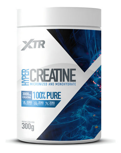 Hyper Creatine 300g 100% Pure - XTR