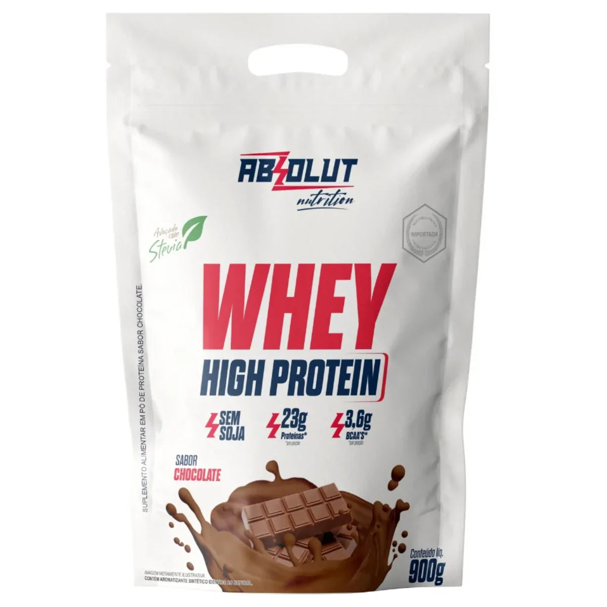 Whey High Protein 900g Refil - Absolut Nutrition