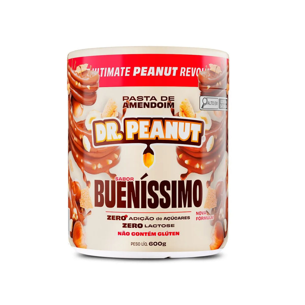 Pasta de Amendoim 600g - Dr. Peanut