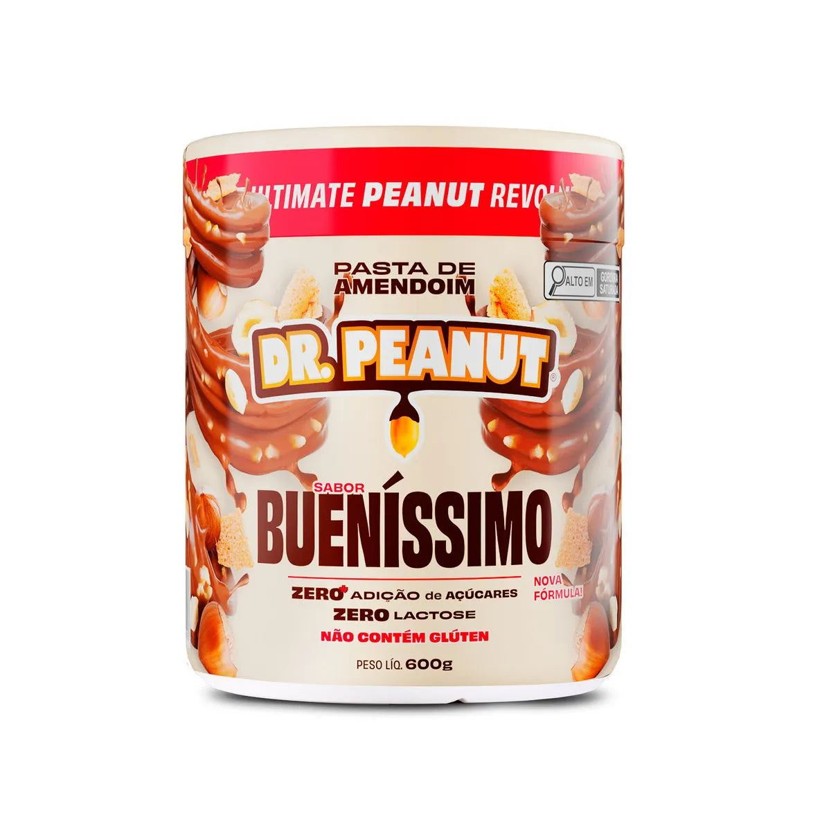 Pasta de Amendoim 600g - Dr. Peanut