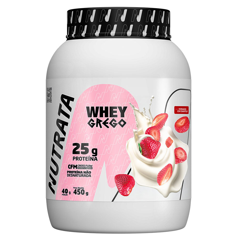 Whey Grego 450g - Nutrata