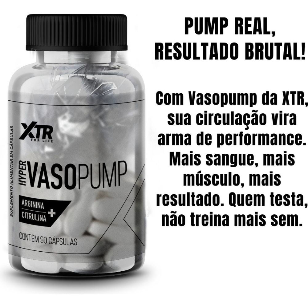 Hyper Vaso Pump 90 Caps - XTR