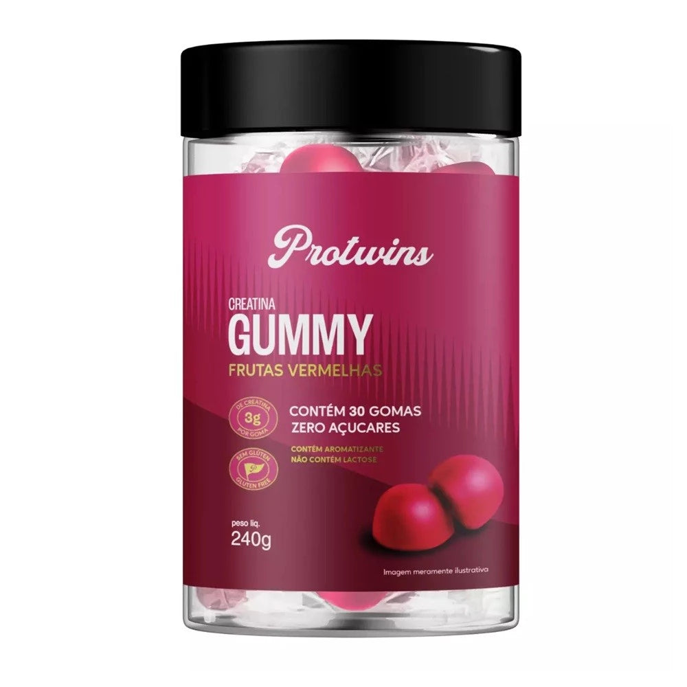 Creatina Gummy Premium 240g - Protwins