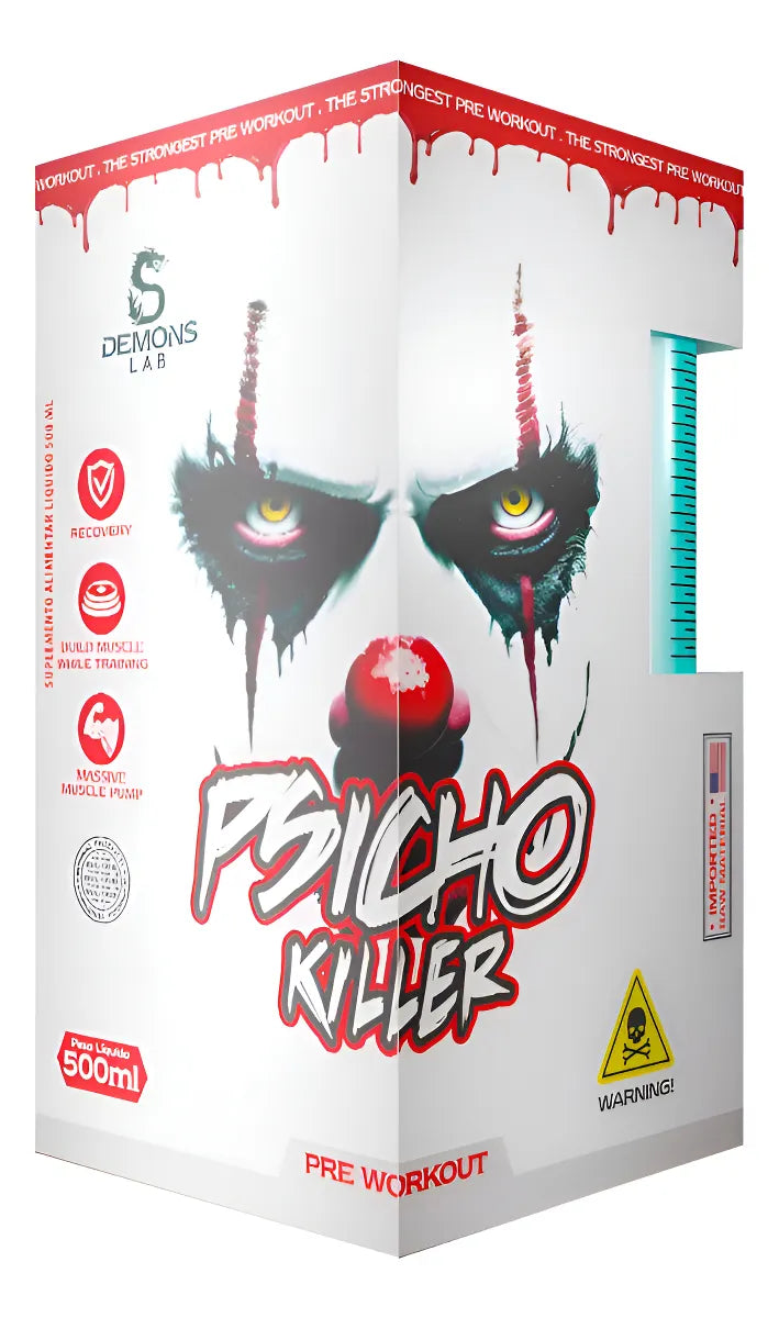 Psicho Killer 500ml - Demons Lab - Fruit Punch