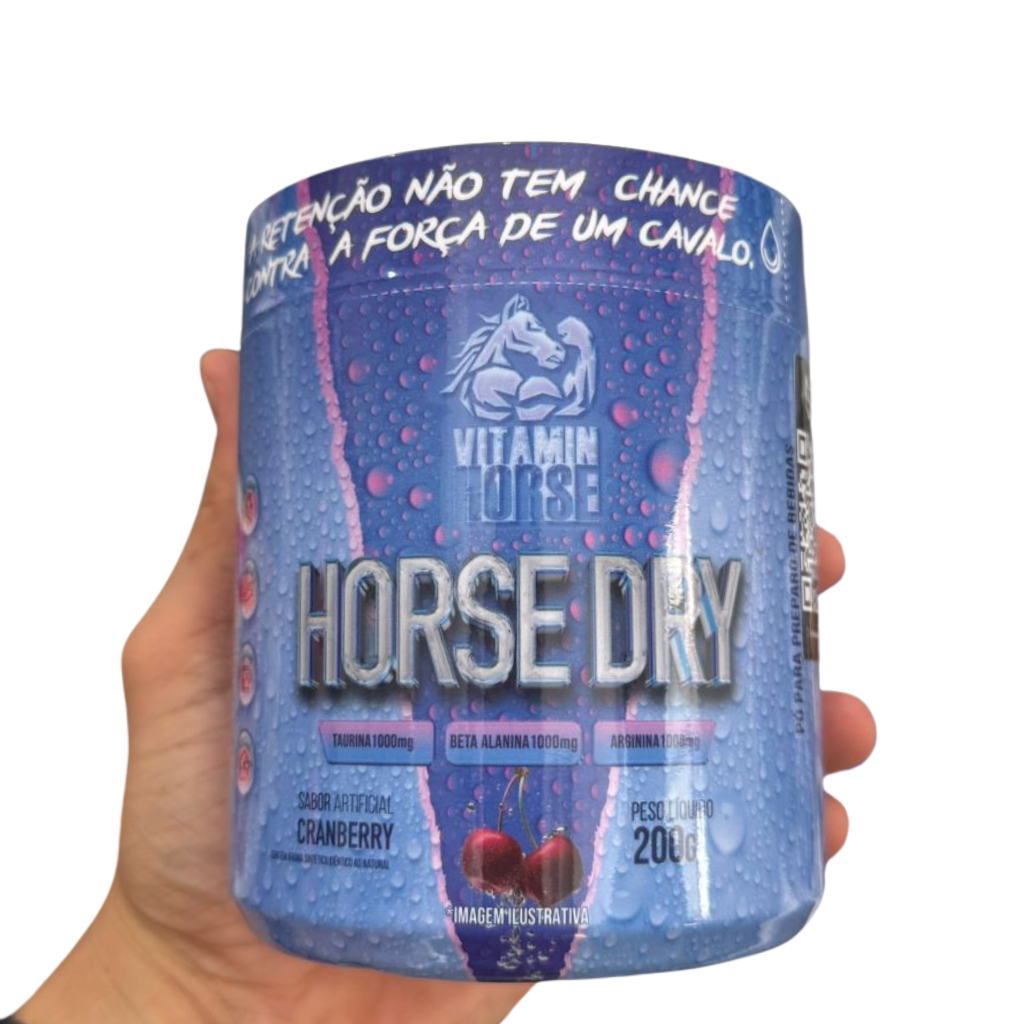 Horse Dry 150g - Vitamin Horse