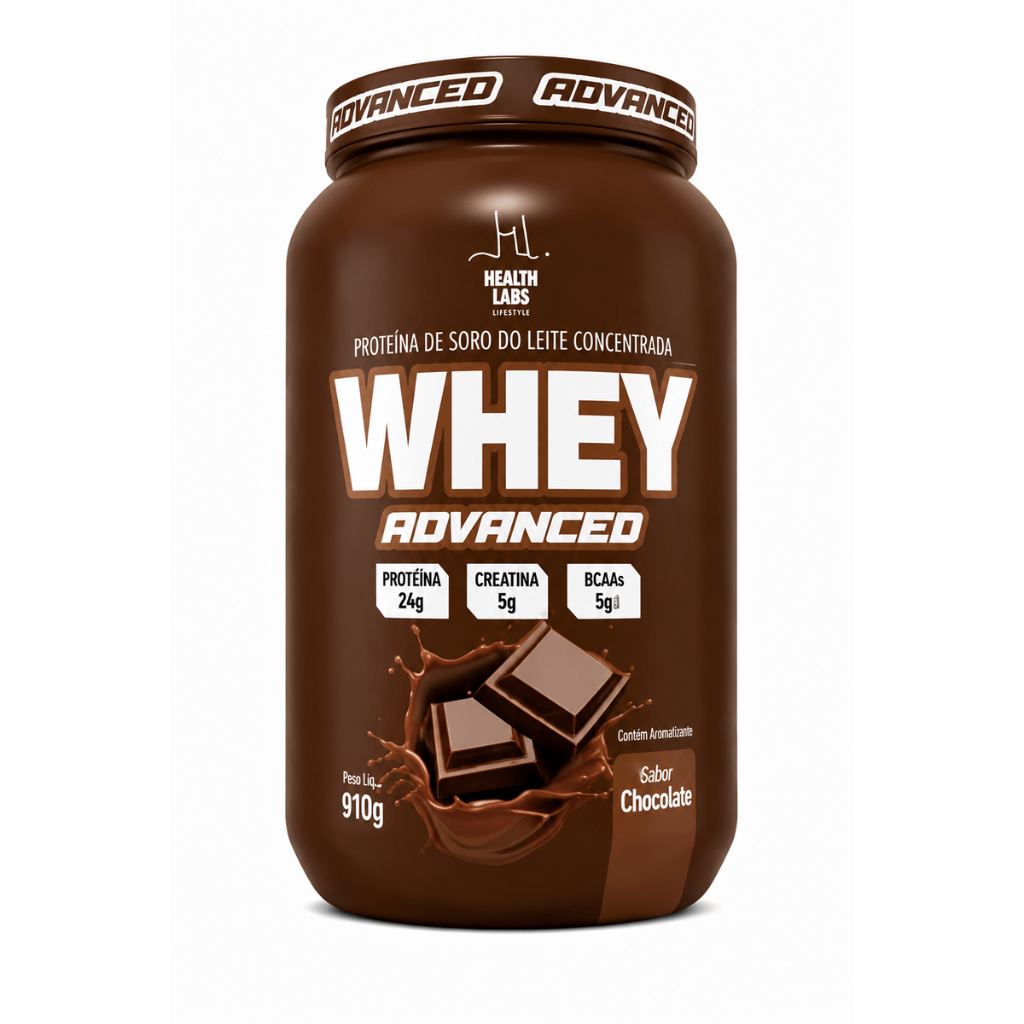 Whey Protein Advanced 24g Proteina 910g - Health Labs