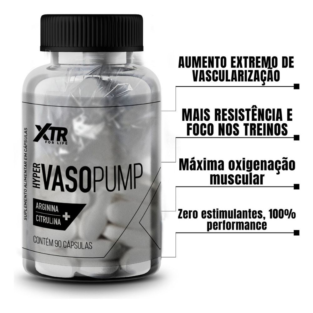 Hyper Vaso Pump 90 Caps - XTR