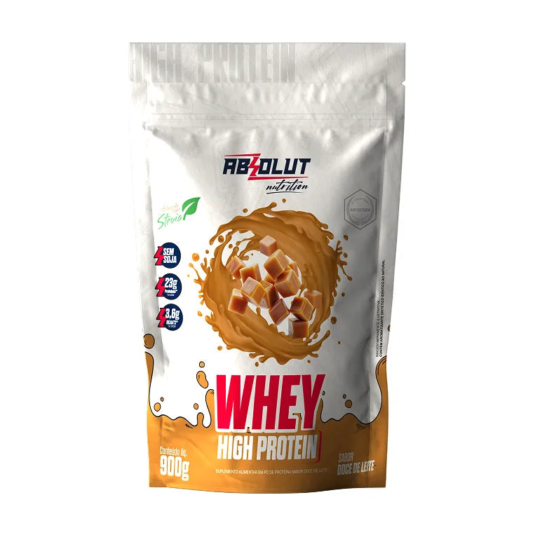 Whey High Protein 900g Refil - Absolut Nutrition