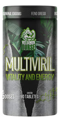 Multiviril Vitality And Energy 90 Caps - Vitamin Horse