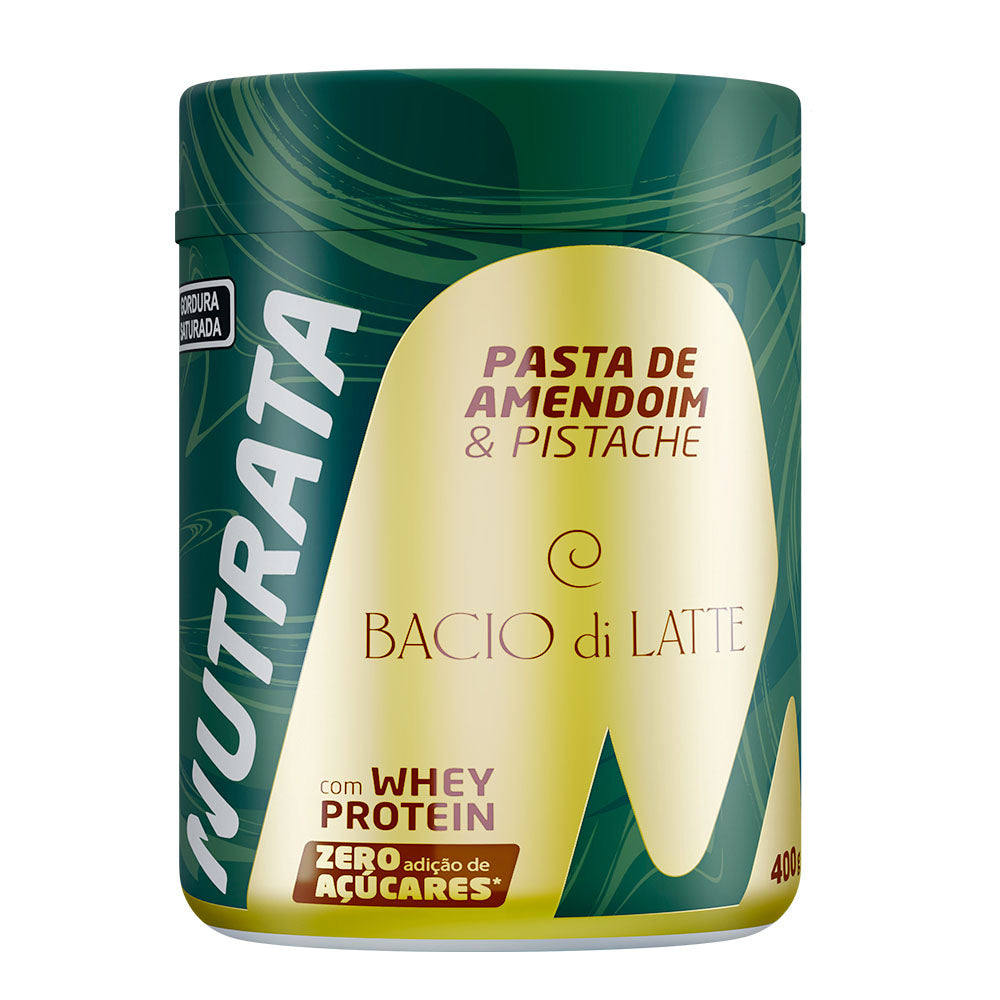 Pasta de Amendoim e Pistache 400g - Nutrata