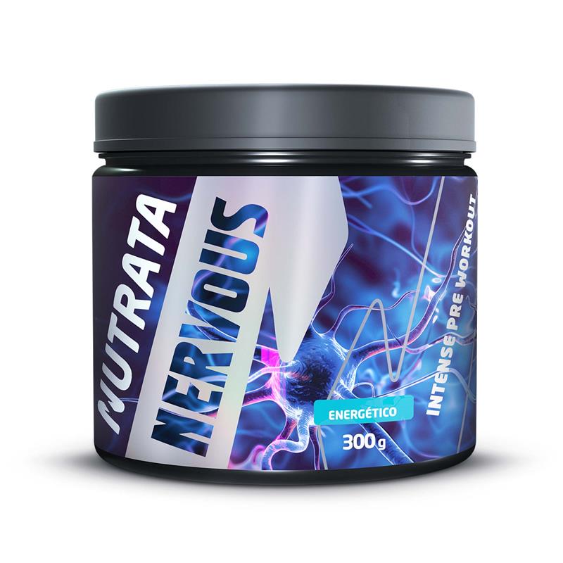 Pre Treino Nervous 300g - Nutrata