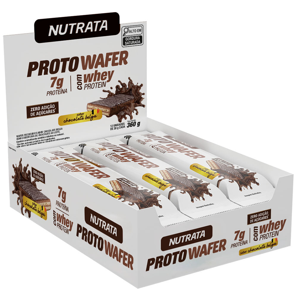 Proto Wafer 30g - Nutrata