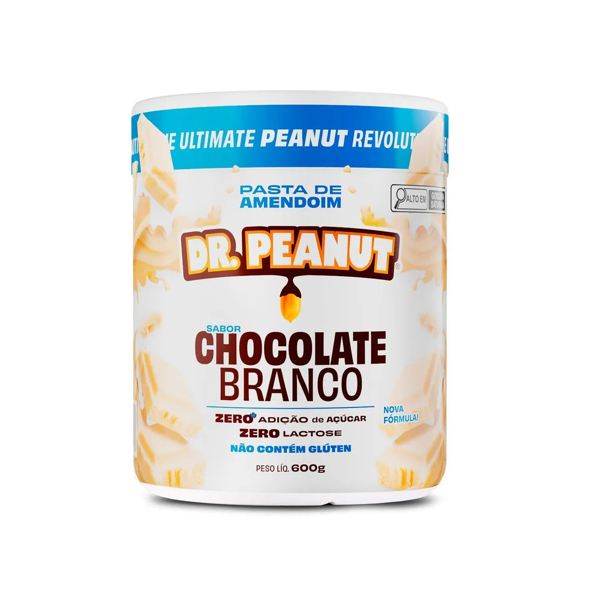 Pasta de Amendoim 600g - Dr. Peanut