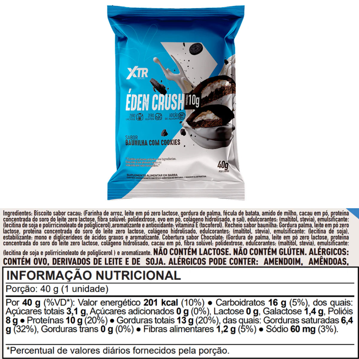 Eden Crush 40g Triple Zero - XTR