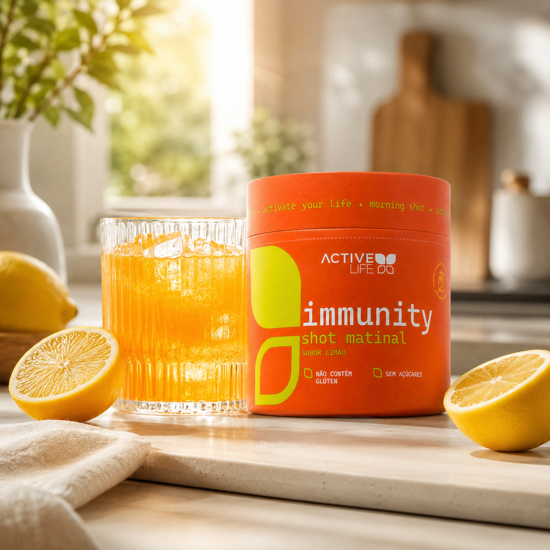 Shot Matinal 150g - Active Life