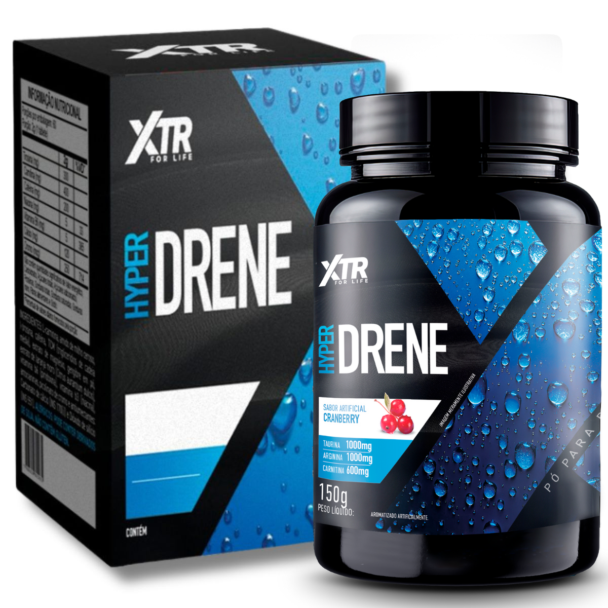 Hyper Drene 150g - XTR