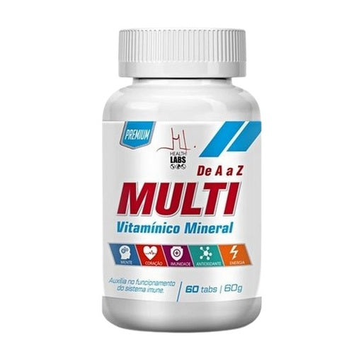 Multi A-Z 60 Tabs Premium - Health Labs