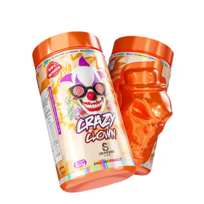 Pré Treino Crazy Clown 300g - Demons Lab