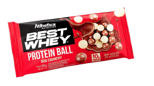 Best Whey Protein Ball 50g - Atlhetica
