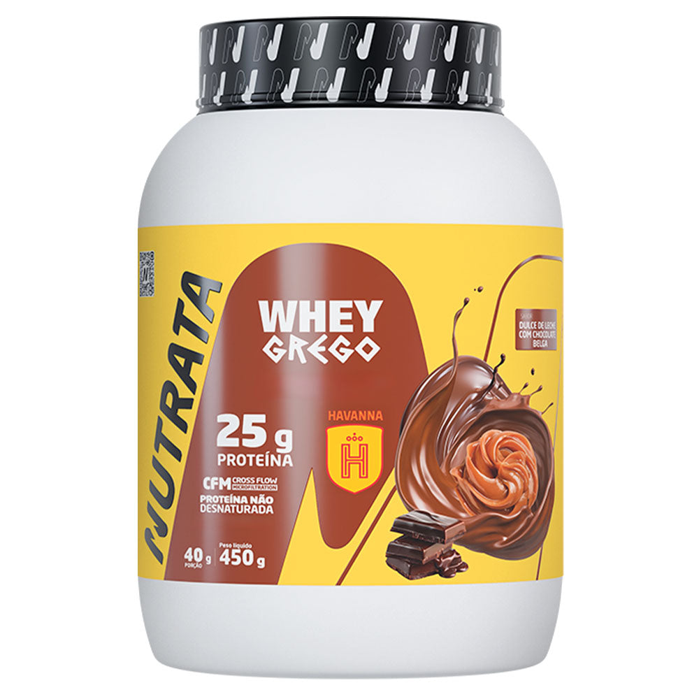 Whey Grego 450g - Nutrata