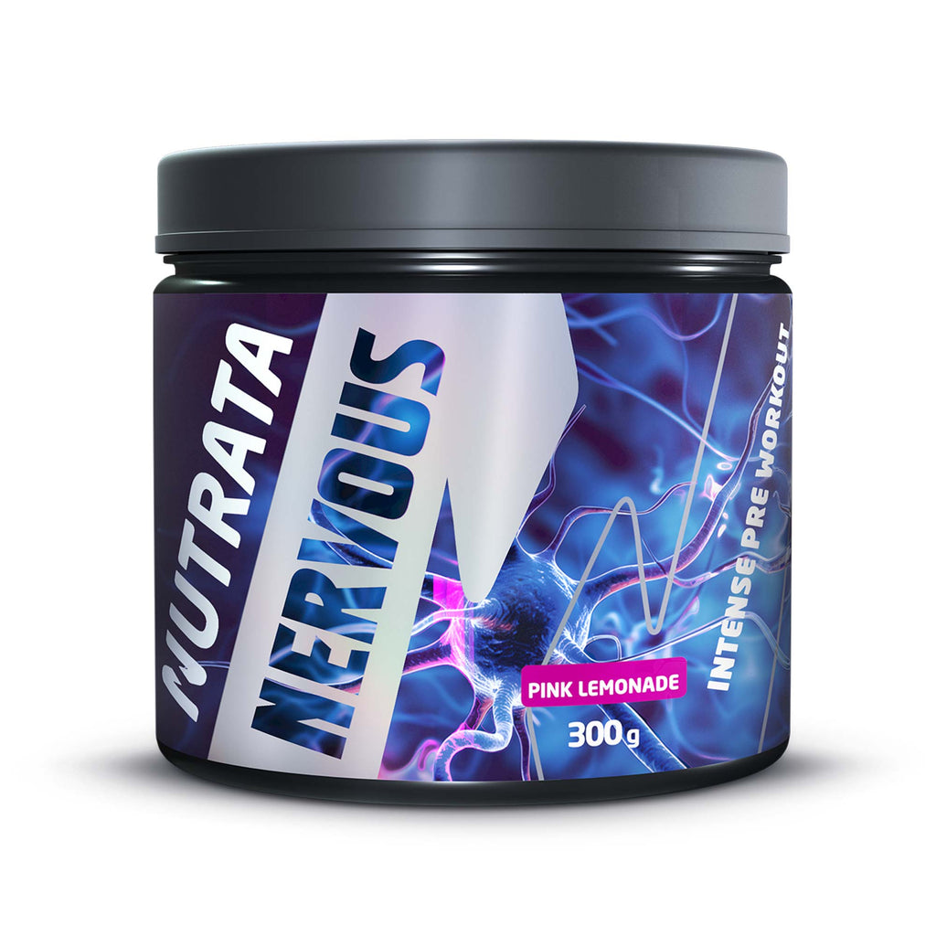 Pre Treino Nervous 300g - Nutrata