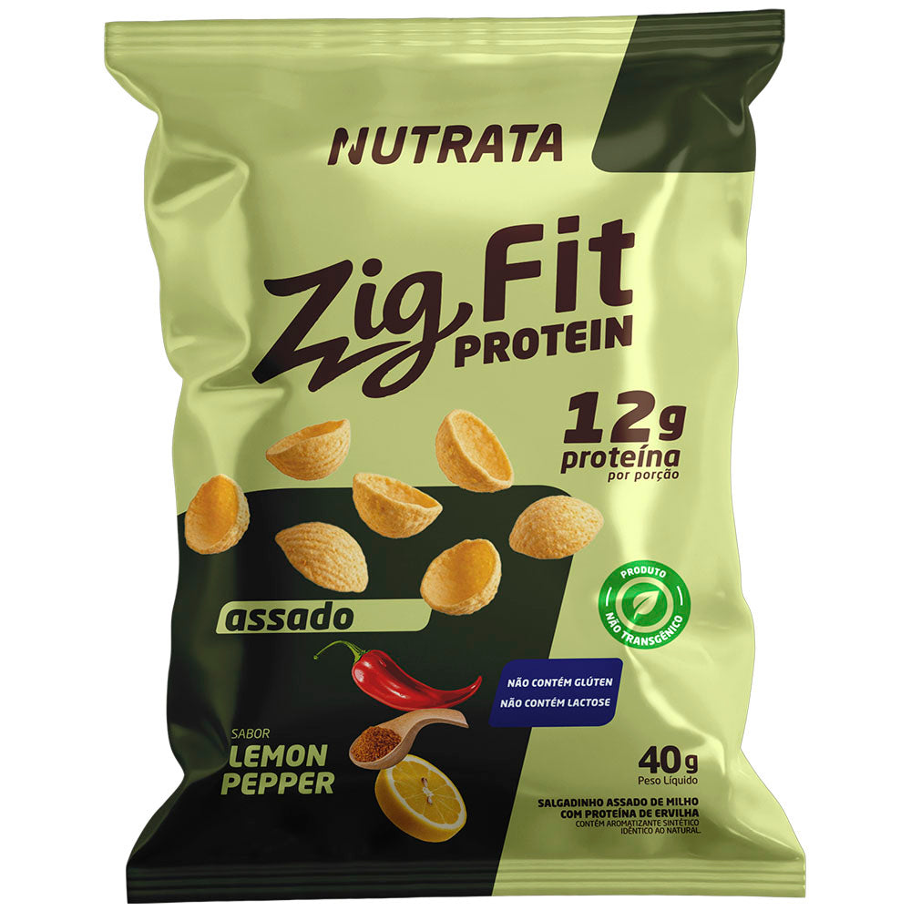 Zig Fit Protein 40g (12g Proteína) - Nutrata