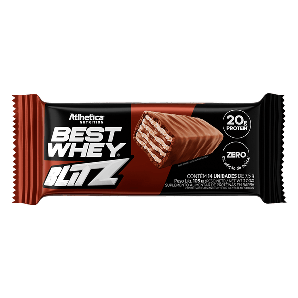 Display c/ 14 Best Whey Protein Blitz  7,5g - Atlhetica