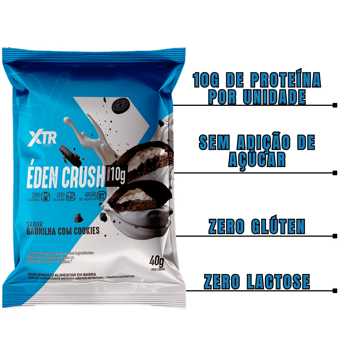 Eden Crush 40g Triple Zero - XTR