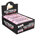 Display c/ 12 Whey Grego Bar Morango com Chantilly 40g - Nutrata