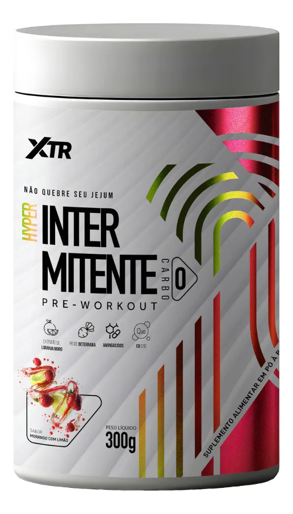 Hyper Intermitente Pre-Workout 300g - XTR