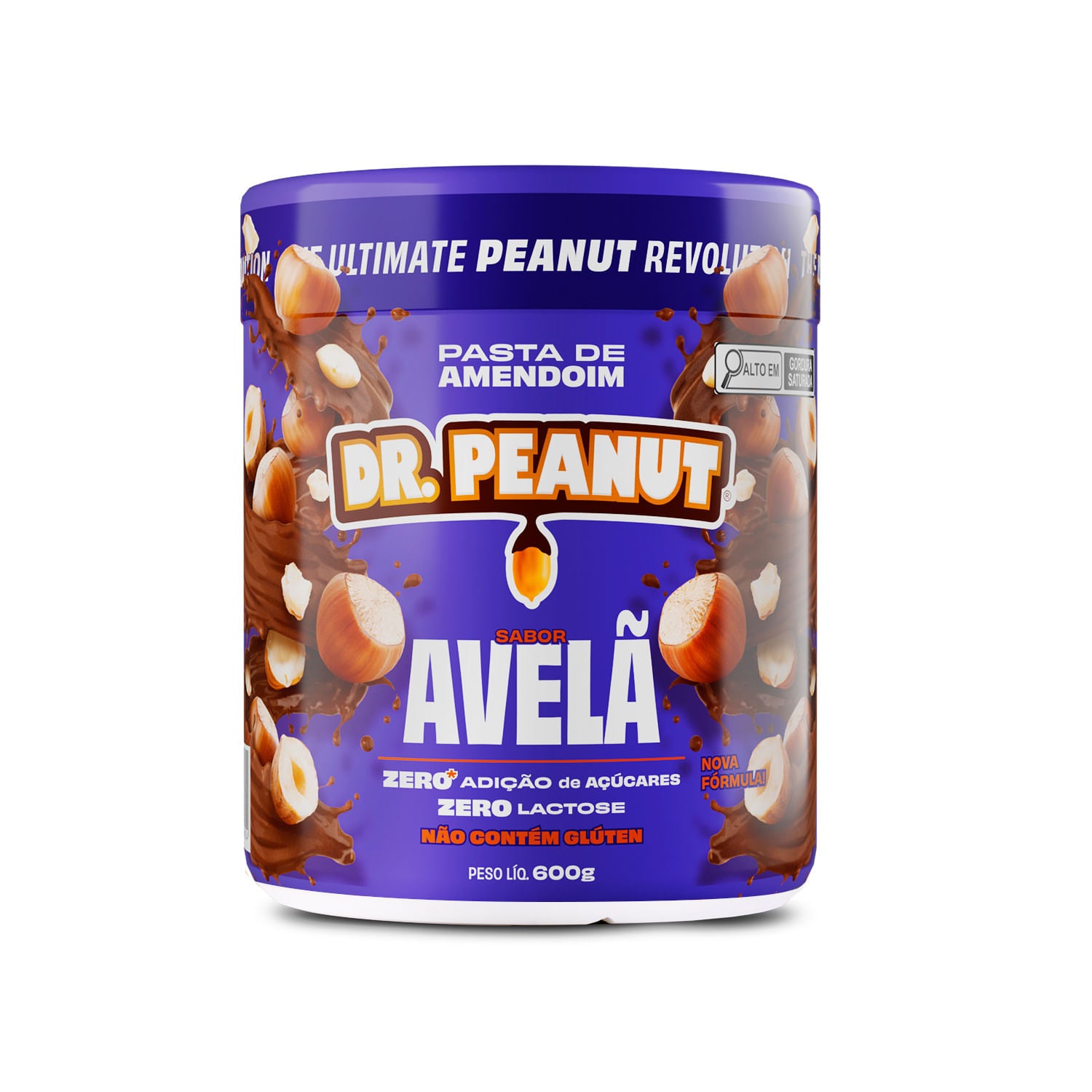Pasta de Amendoim 600g - Dr. Peanut