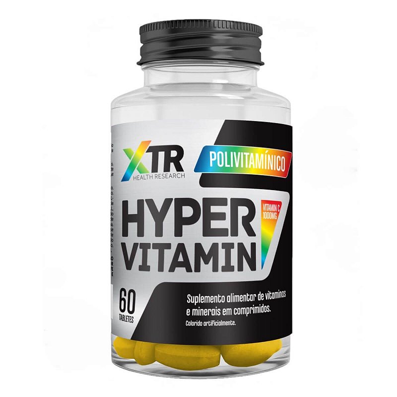 Hyper Vitamin 60 Tabs - XTR
