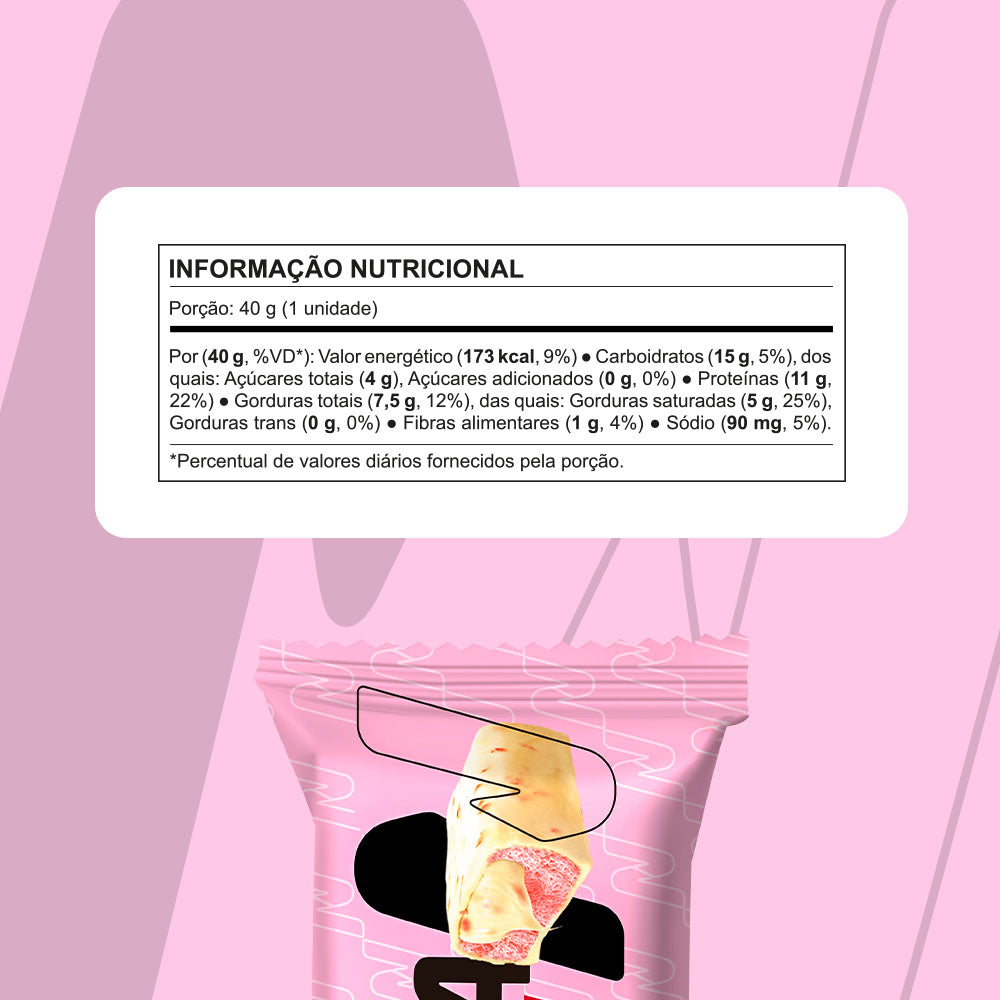 Whey Grego Bar 40g - Nutrata