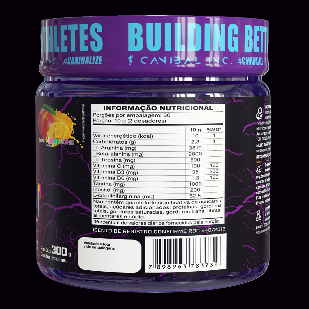 The PumpFather 300g - Canibal
