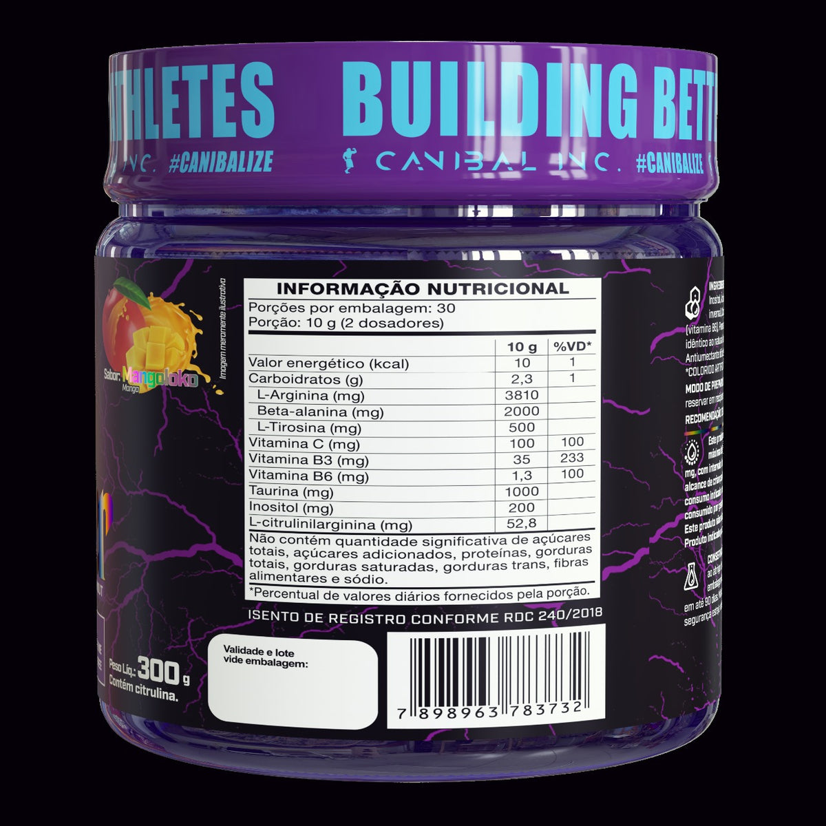 The PumpFather 300g - Canibal