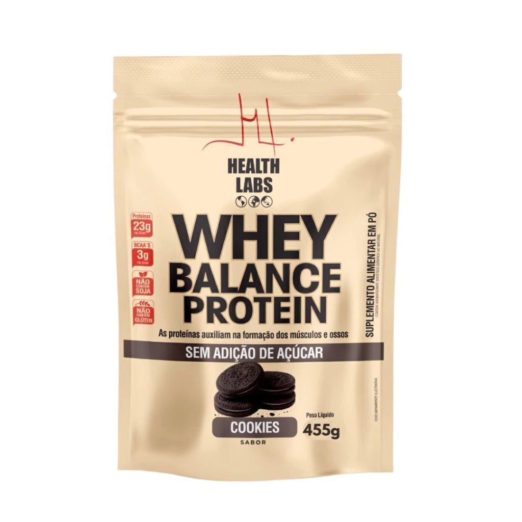 Whey Balance Protein 455g - Health Labs