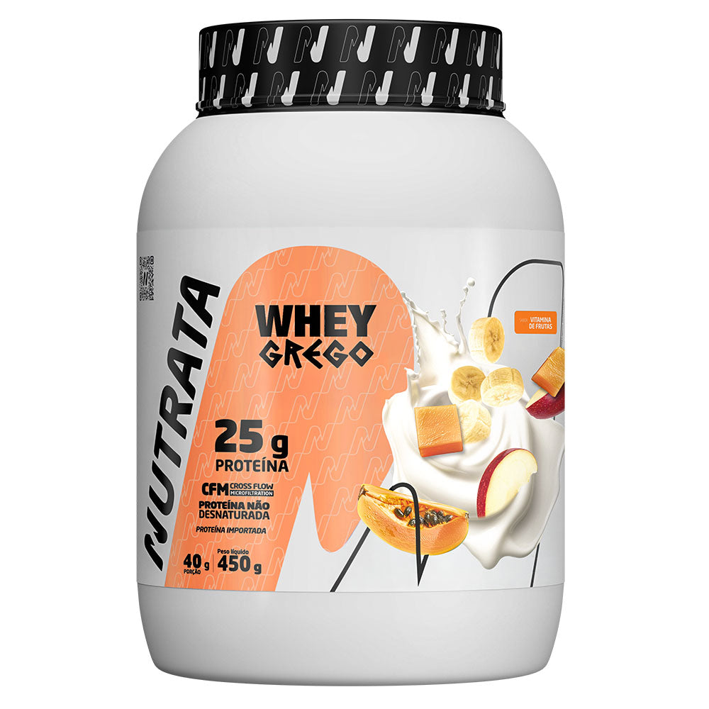 Whey Grego 450g - Nutrata