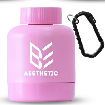 Chaveiro Porta Whey 50ml - Be Aesthetic