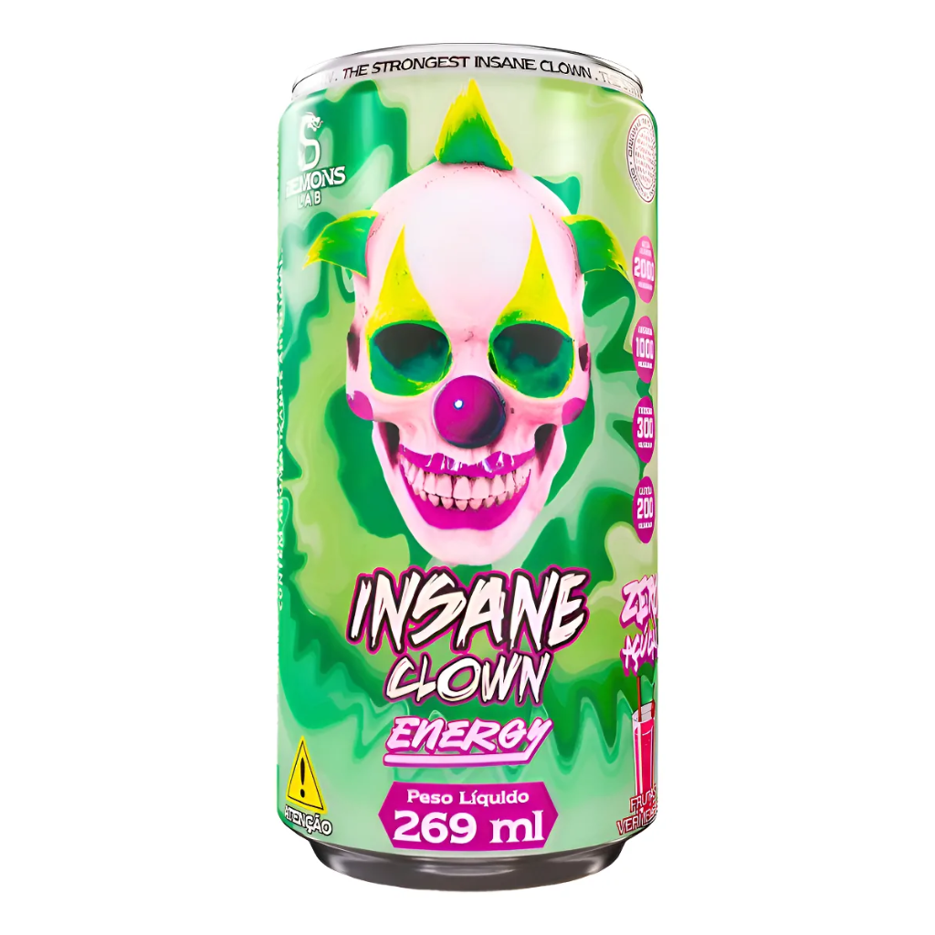 Insane Clown Energy Drink 269ml - Demons Lab