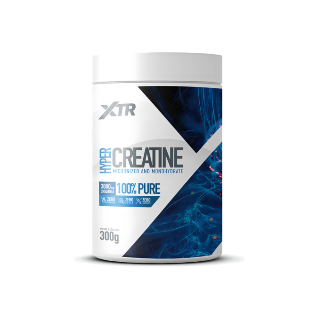 2x Hyper Creatine 100% Pura 300g - XTR