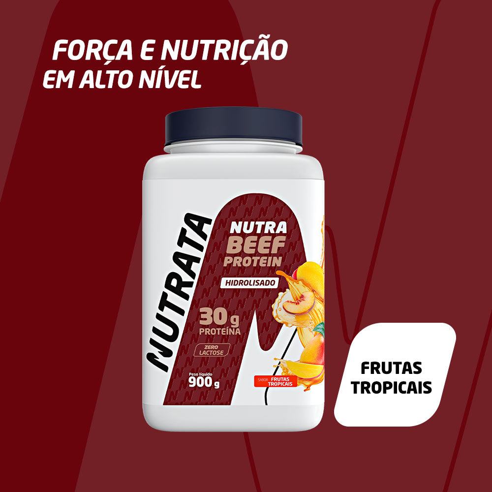 Beef Protein 900g - Nutrata