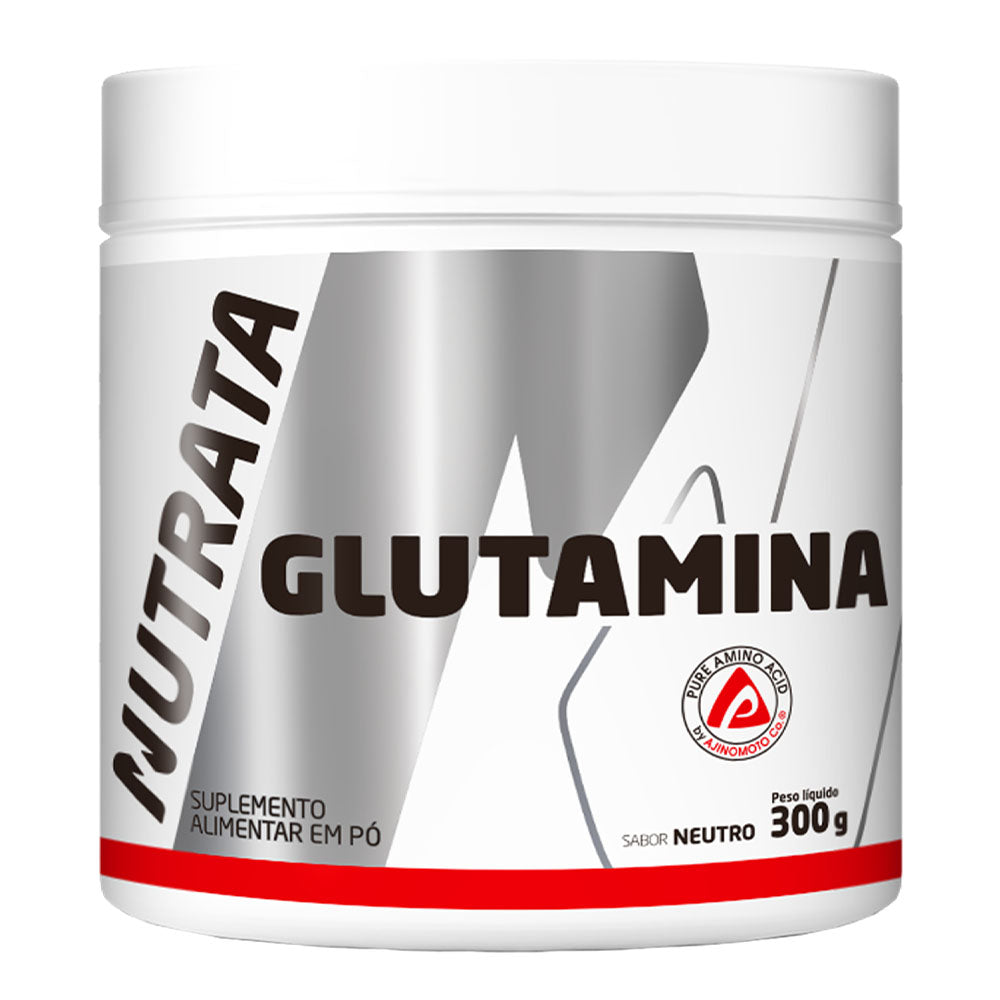 Glutamina 300g - Nutrata