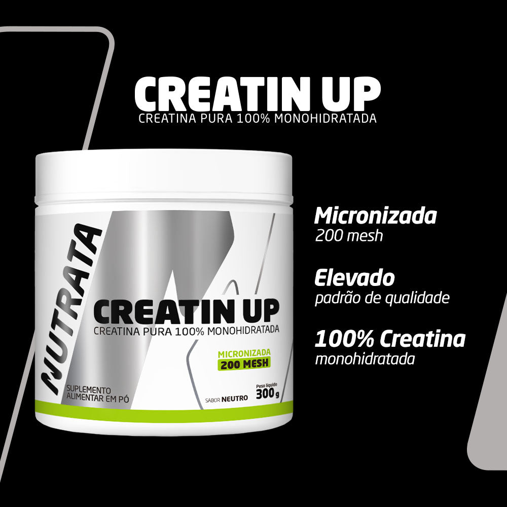 Creatina Creatin Up 300g - Nutrata