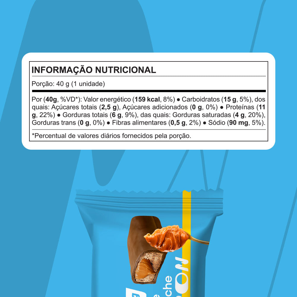 Barra Havanna ZERO ON Grego Bar 40g - Nutrata