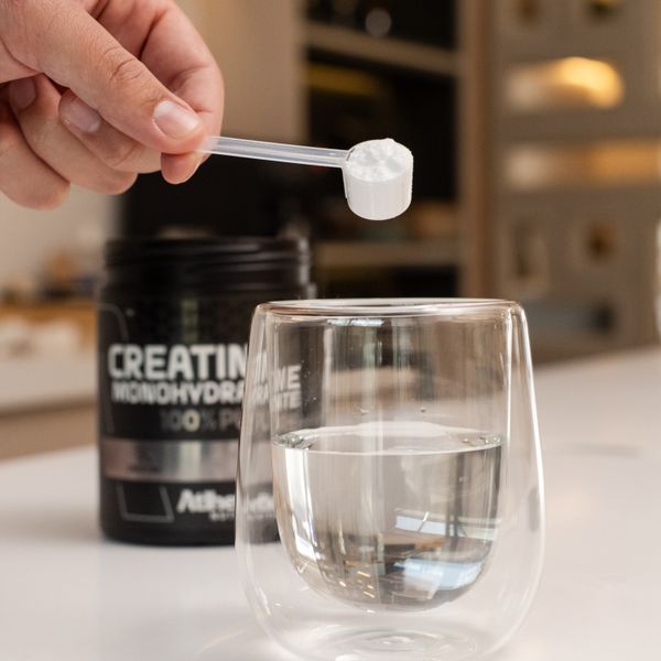 Creatina 100% Pure 300g - Atlhetica